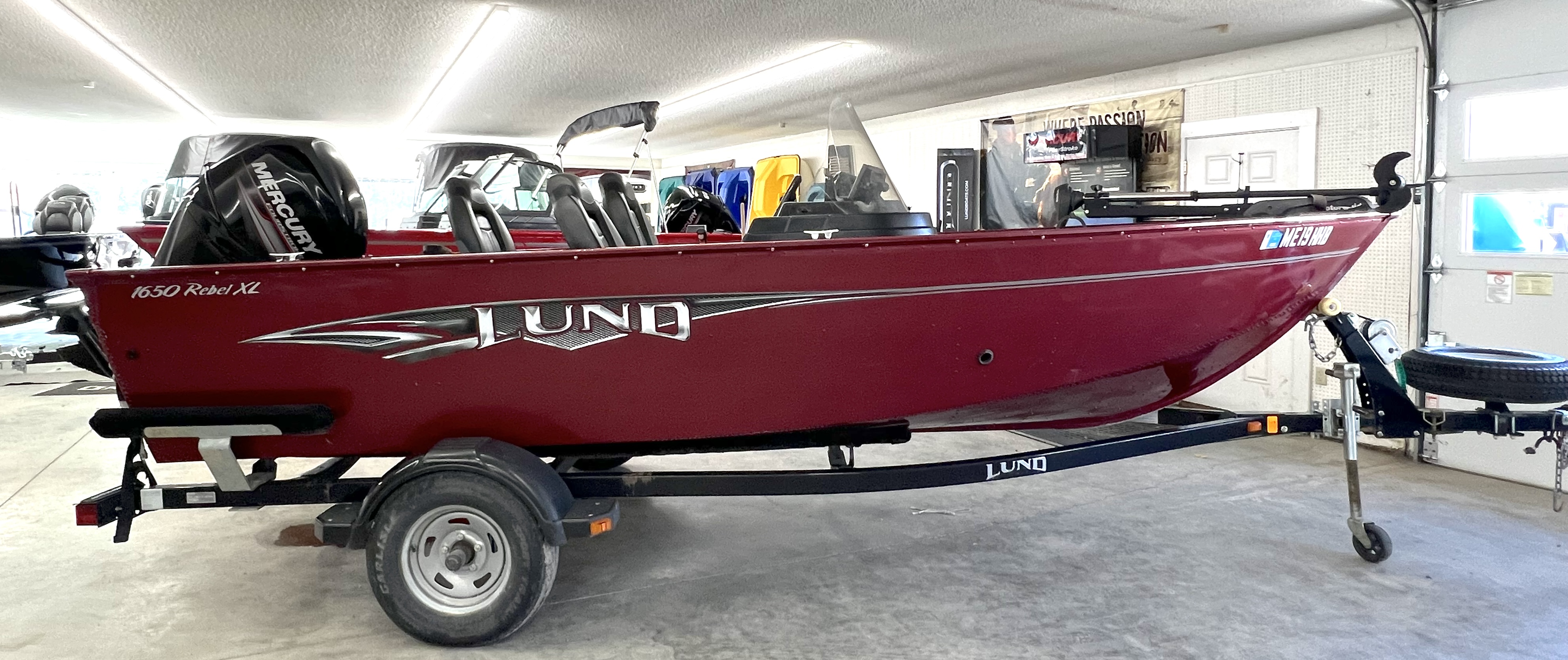 2015 Lund 1650 Rebel XL SS